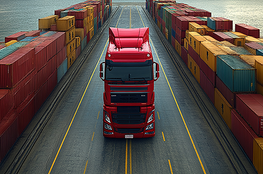 Port Pick-up & Full Container Delivery
