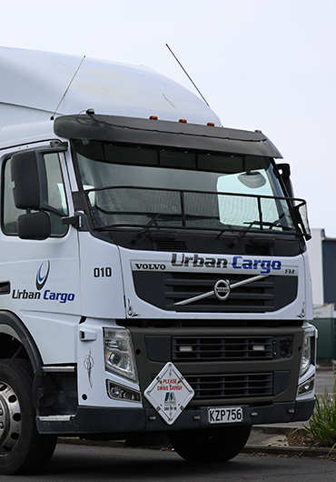 Urban Cargo White Truck